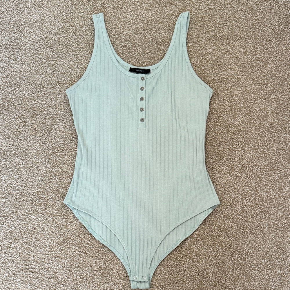 Mint Green One Piece